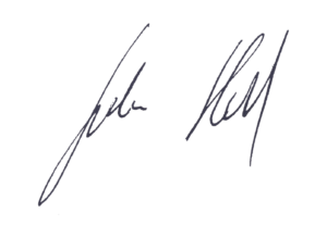 Unterschrift Johannes Kerbl